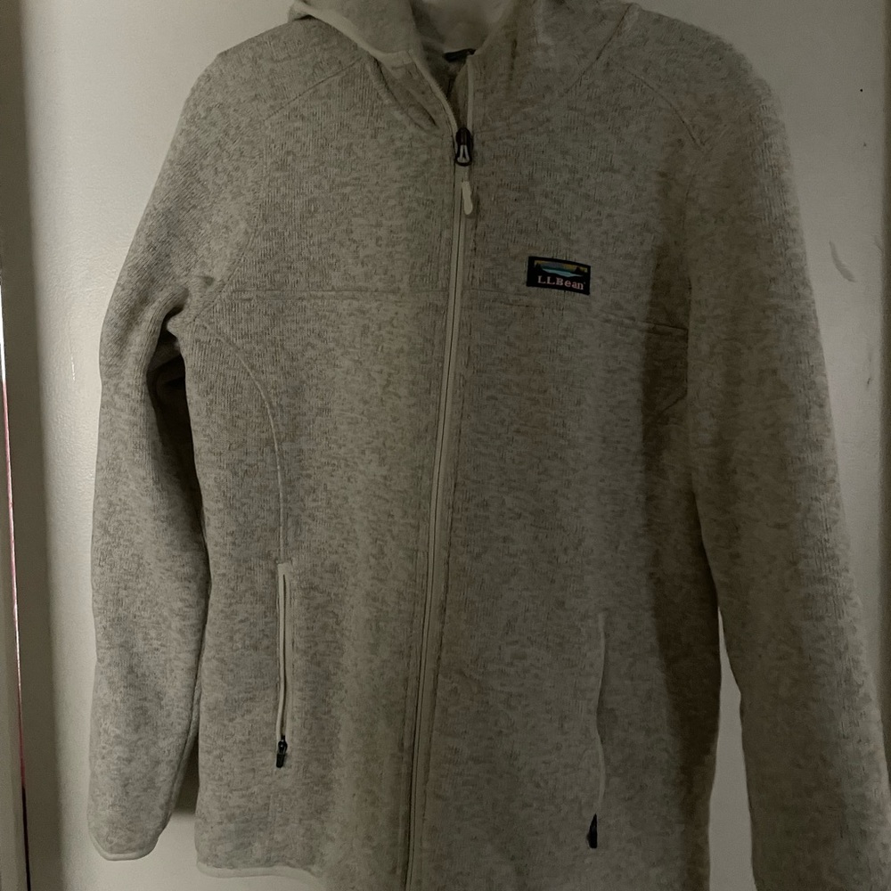 LL Bean jacket never worn